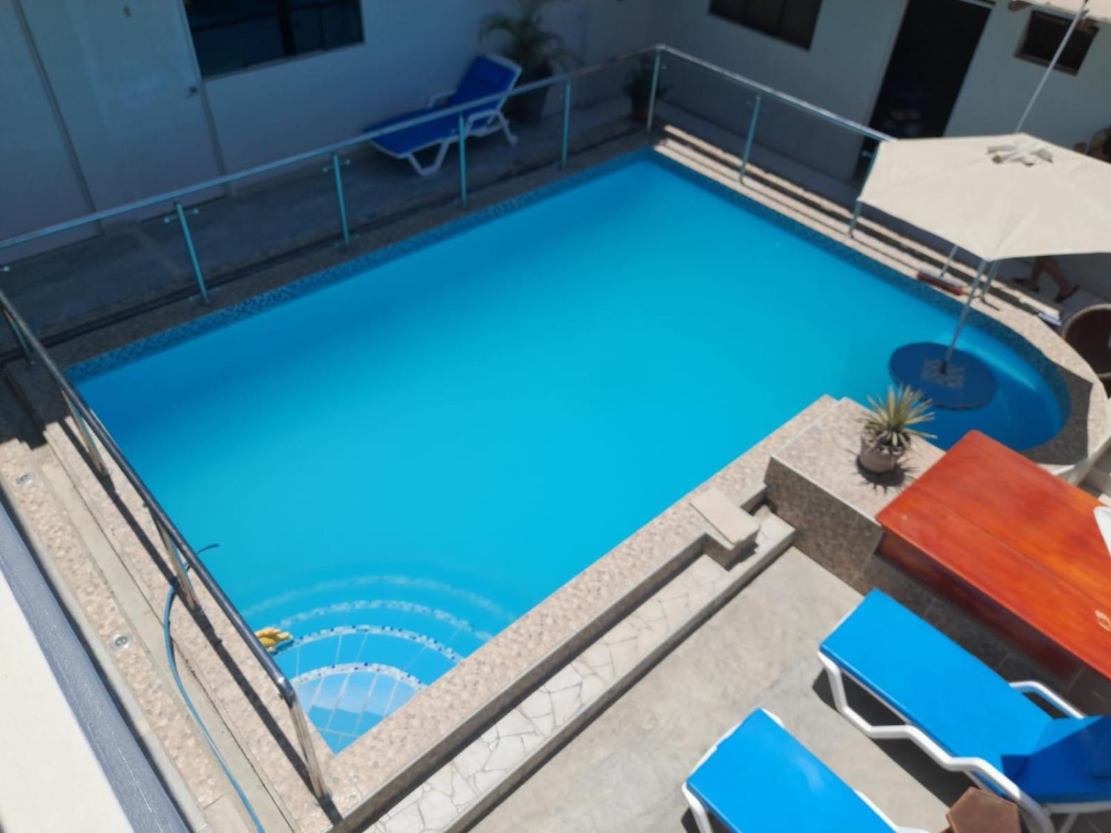 פאראקאס Hotel Paraaco מראה חיצוני תמונה