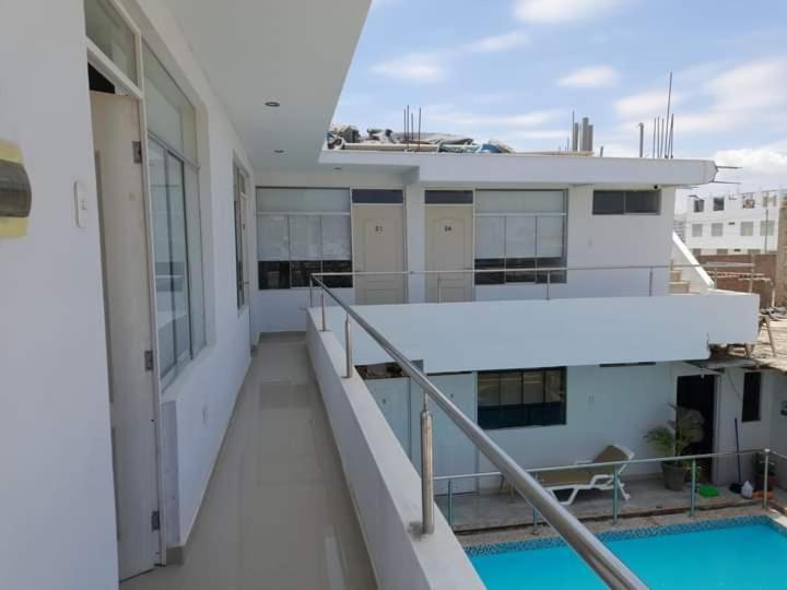 פאראקאס Hotel Paraaco מראה חיצוני תמונה